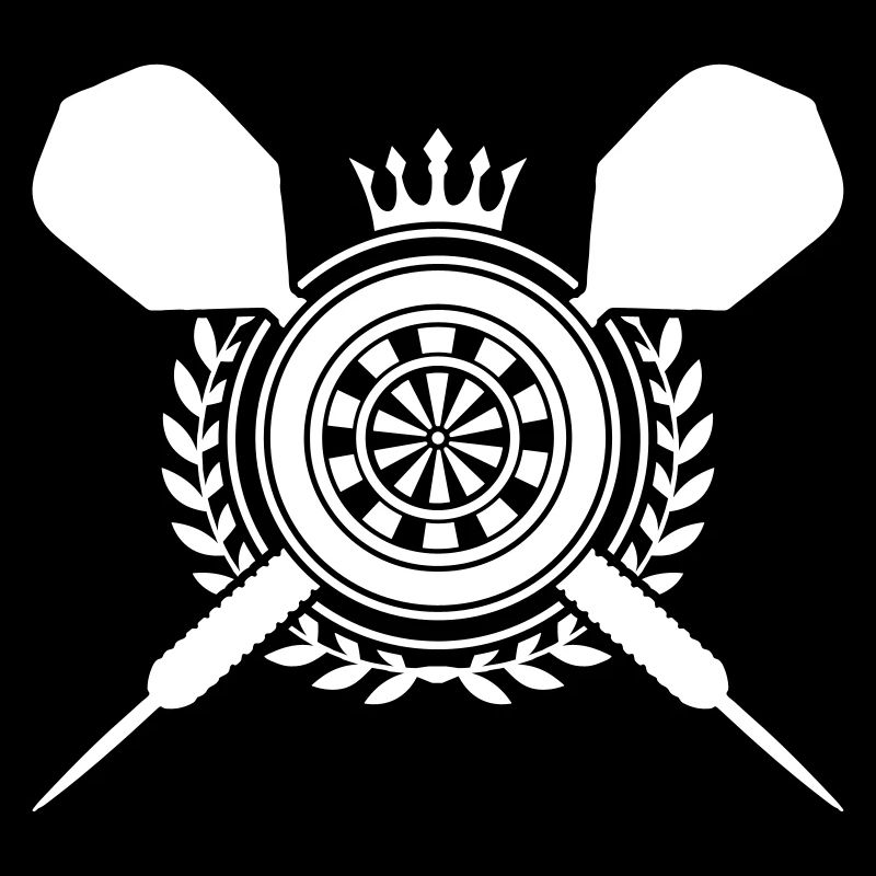 darts dartpfeil dartscheibe wappen