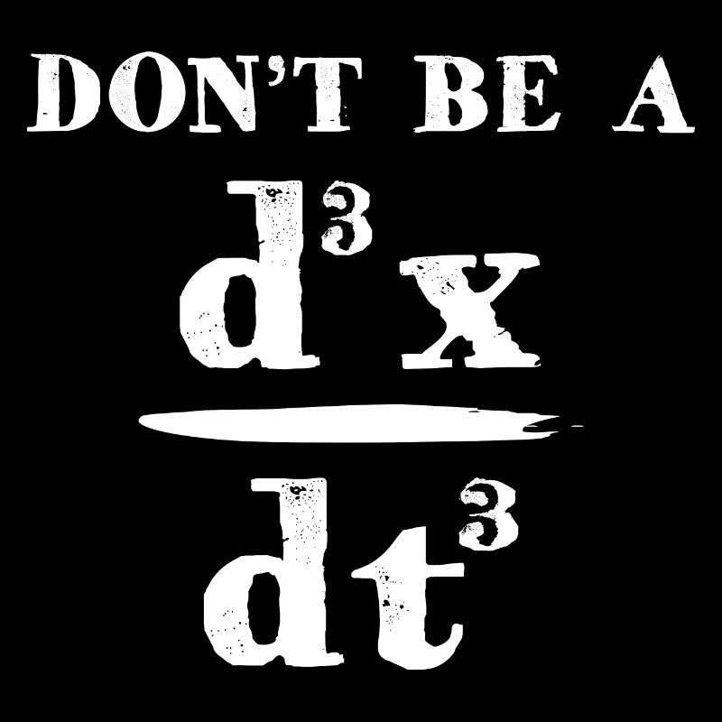Funny Don't Be A Math Lover