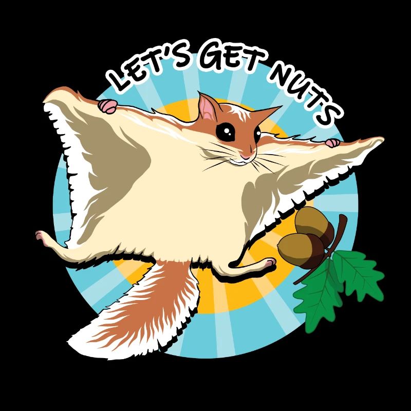 Écureuil volant - Let's Get Nuts