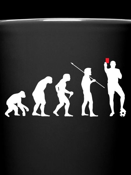 Evolution Arbitre Football Shiri