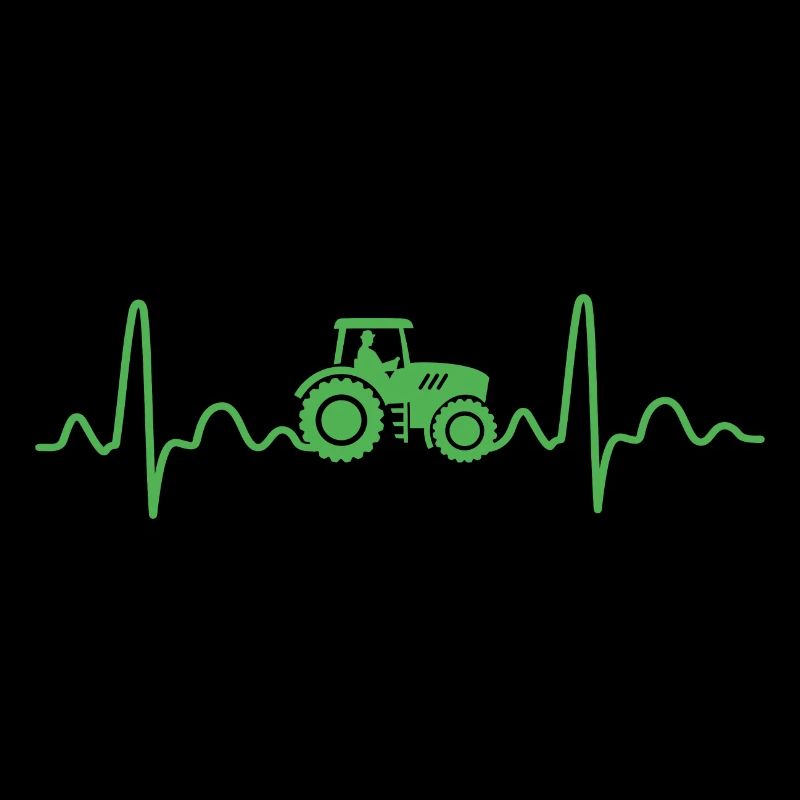 Tractor heartbeat farmer farmer tractor