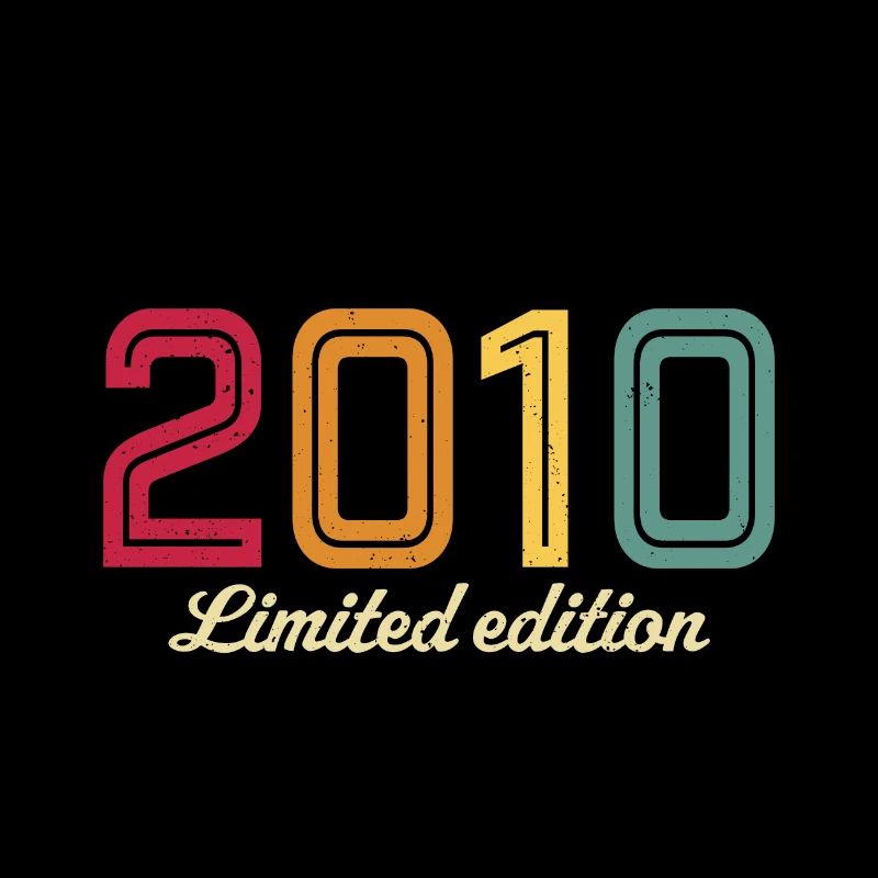 édition limitée 2010 rétro 2010