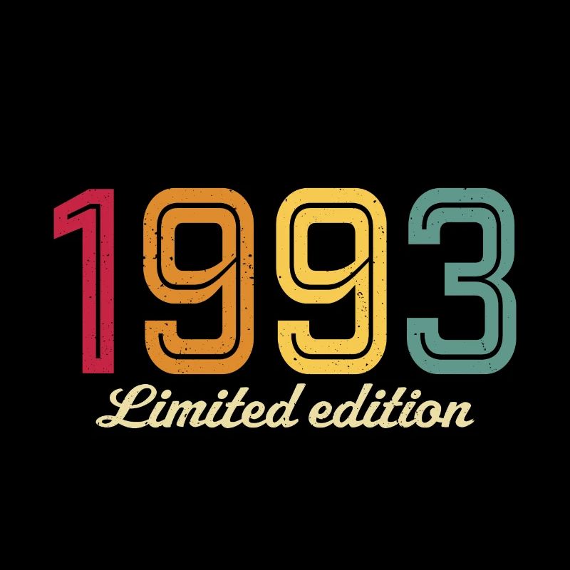 édition limitée 1993 rétro 1993