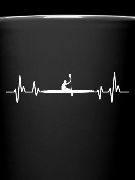 Kayak heartbeat canoë canoë