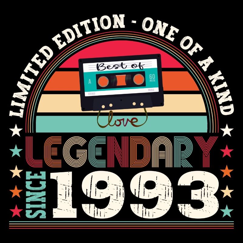 Legendary 1993 29th Birthday Gift Men - Fun