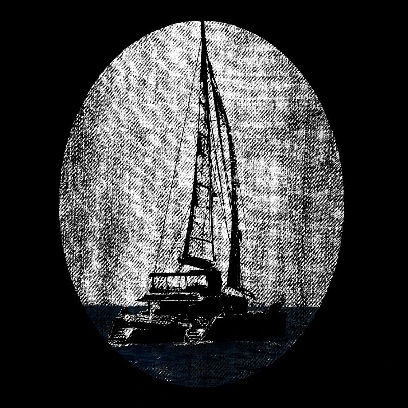 Catamaran Sailor Sailing Ship