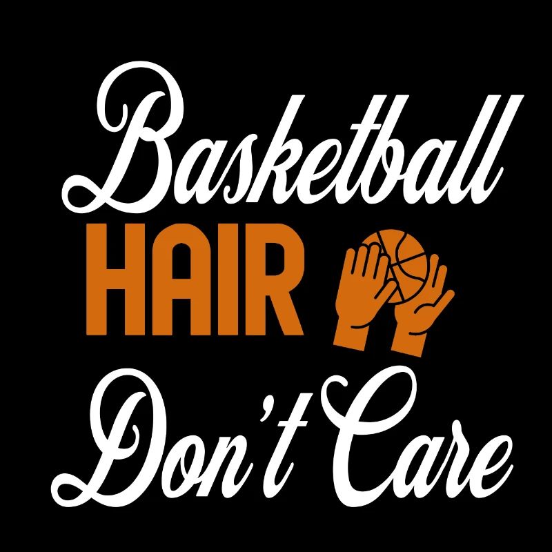 Les cheveux de basket-ball ne s’en soucient pas