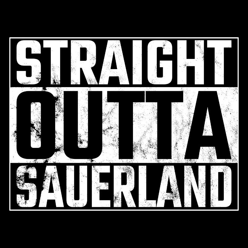 Straight Outta Sauerland Sauerländer