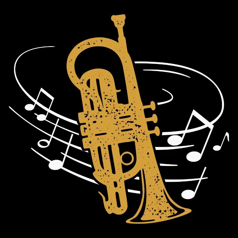 Cornet Player Sheet Music Cornetist Instrument