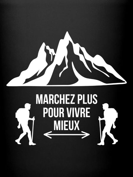 marcher, marchez plus, rando