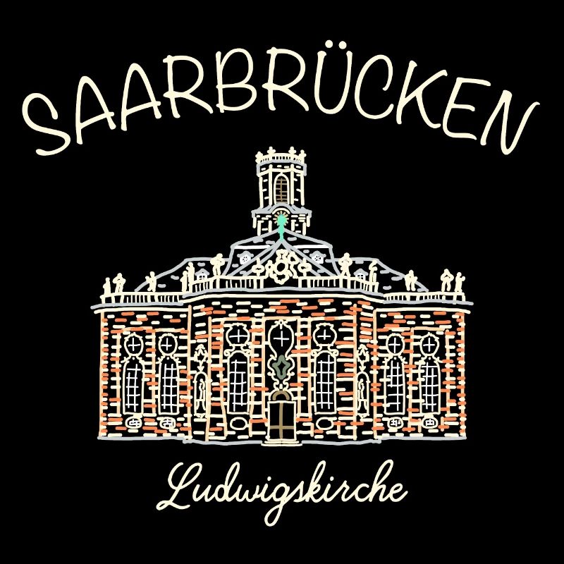Saarbrücken, Ludwigskirche