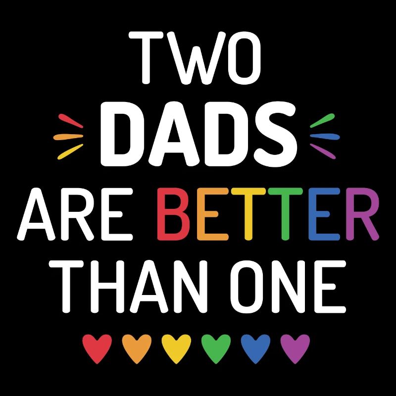 Zwei Väter sind besser als einer - LGBT Pride Month
