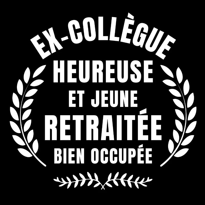 retraite, je suis retraitée, ex-collègue