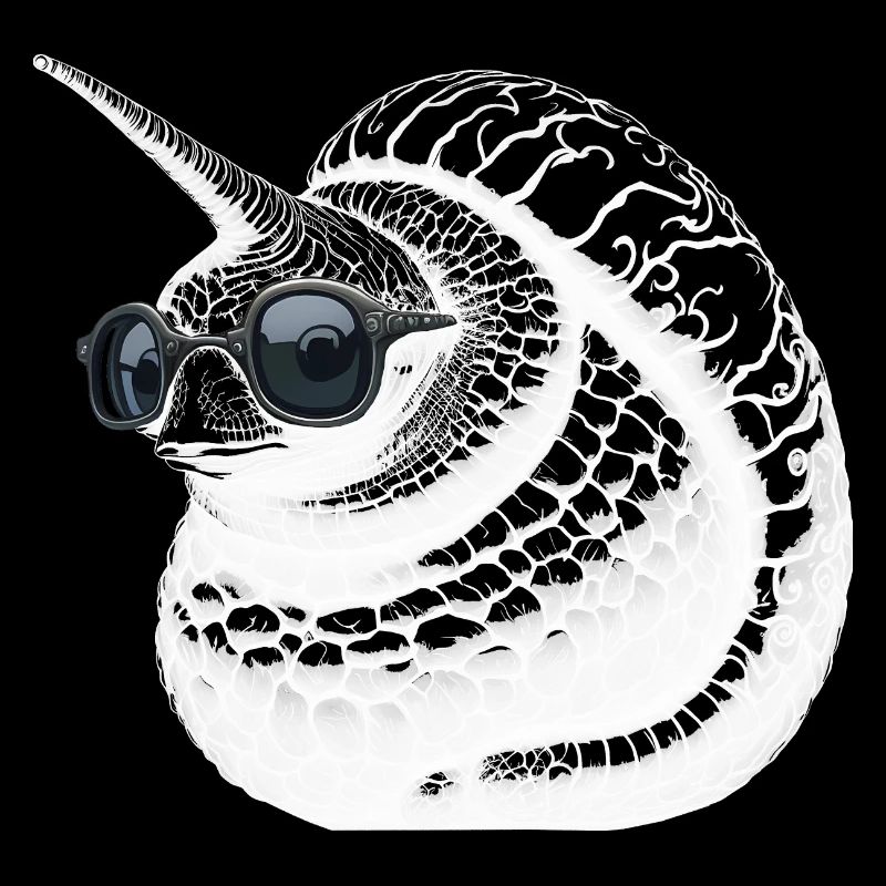 Coole EinhornSchnecke