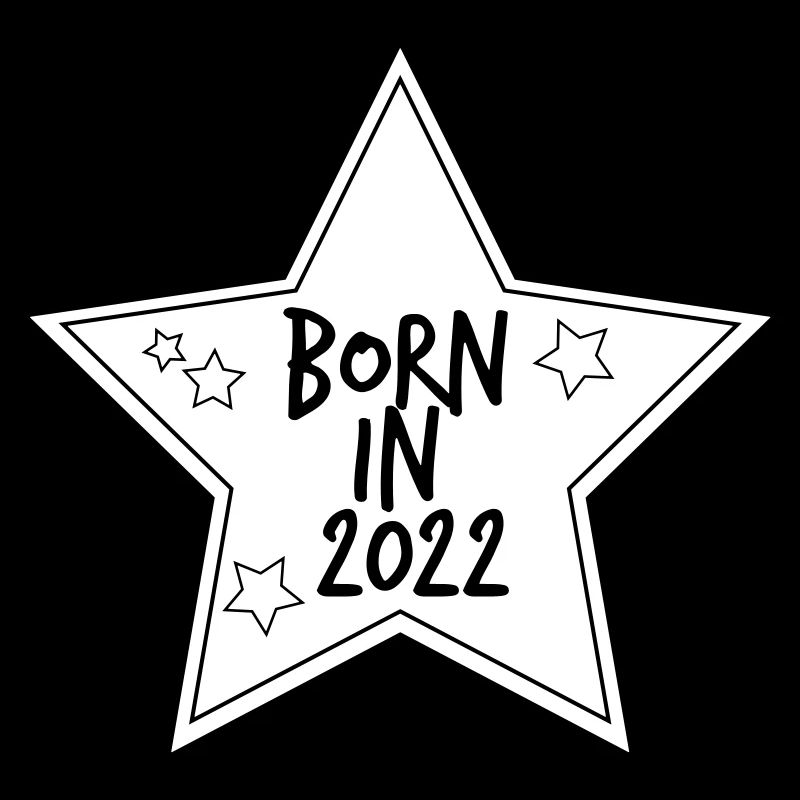Né en 2022 étoile
