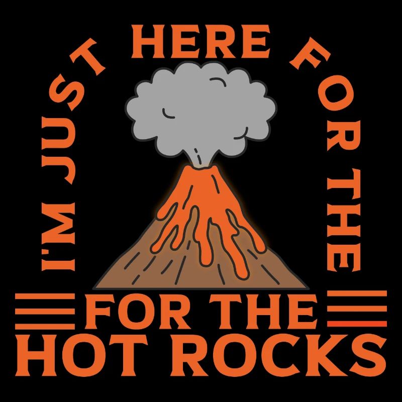 Volcano Lover Exploring Lava Geology