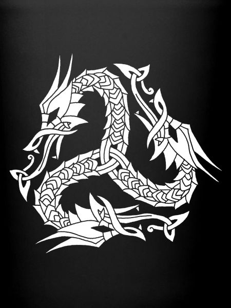 Celtic White Hydra
