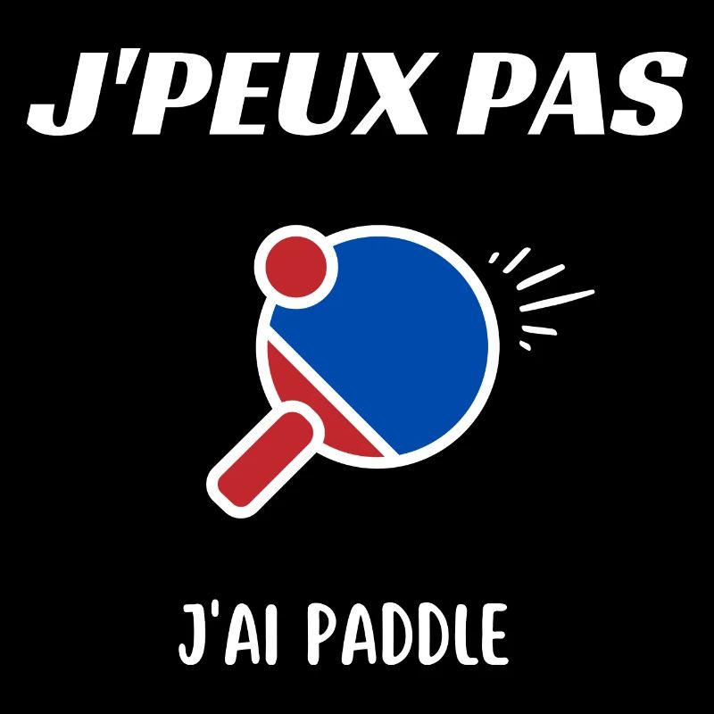 Je peux pas jai paddle