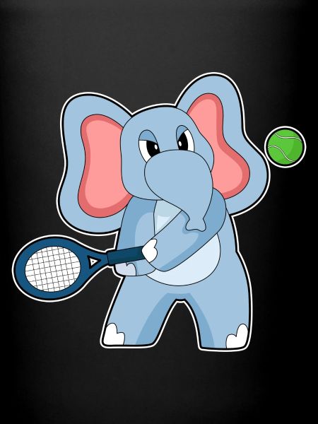Raquette de tennis éléphant