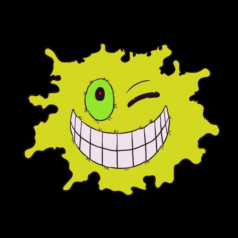 Jaune éclaboussure