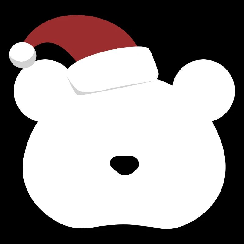 Polar Bear- Christmas edition