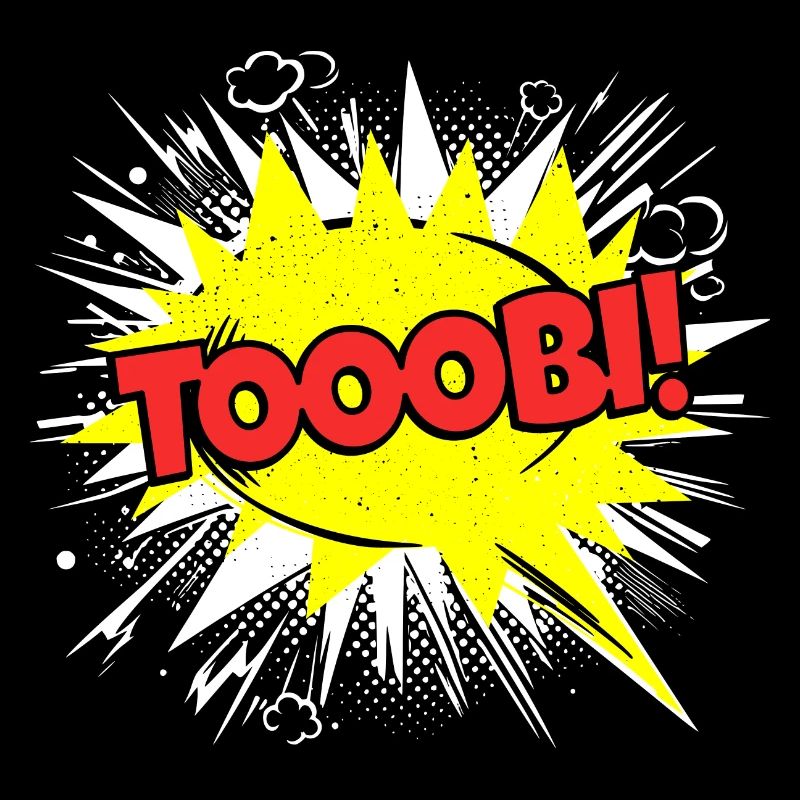 Tobi Tobias Name Funny Speech Bubble