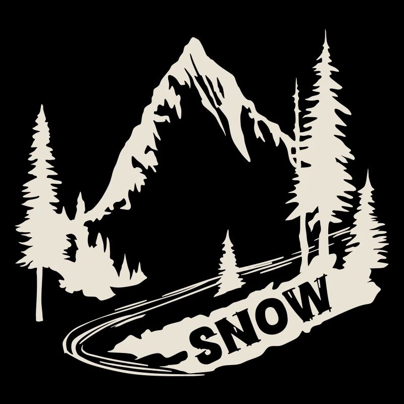 Snow Mountain [White]