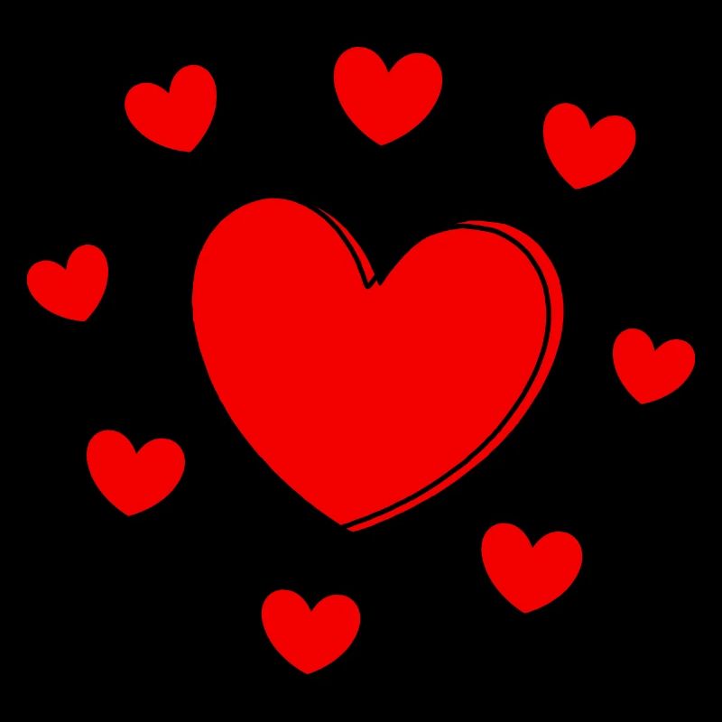 Saint-Valentin cœur rouge, st.valentin