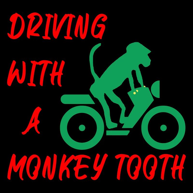 Driving with a monkey tooth - Affenzahn