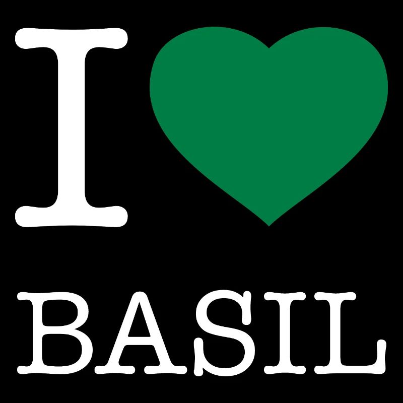 I LOVE BASIL Basilikum