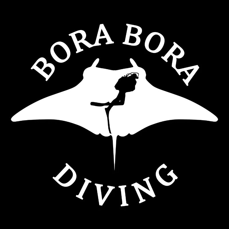 Bora Bora Mantarochen Tauchen