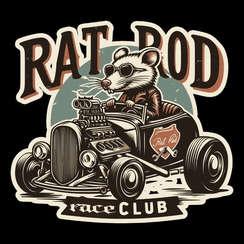 Ratsking Ratlook Shirt – Rustic Custom Style