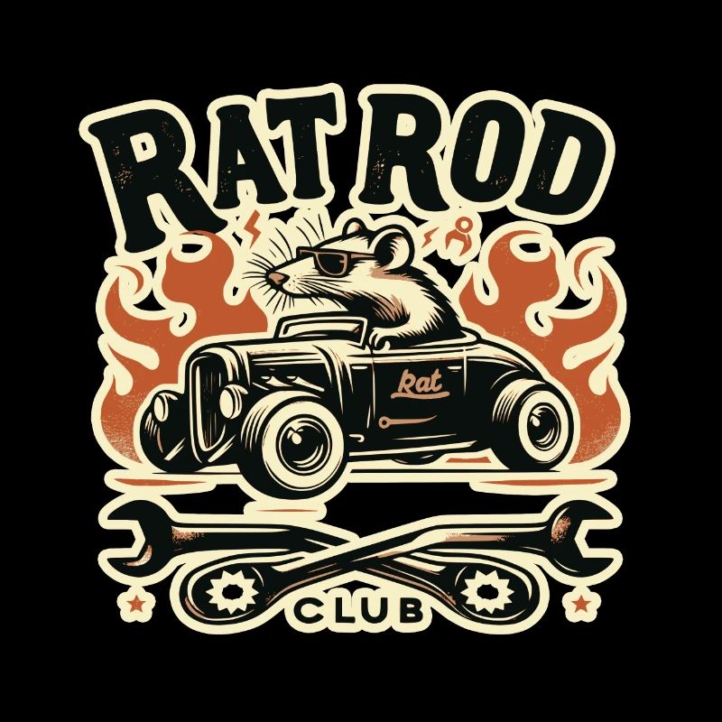 Ratsking Ratlook Shirt – Rustikaler Custom Style