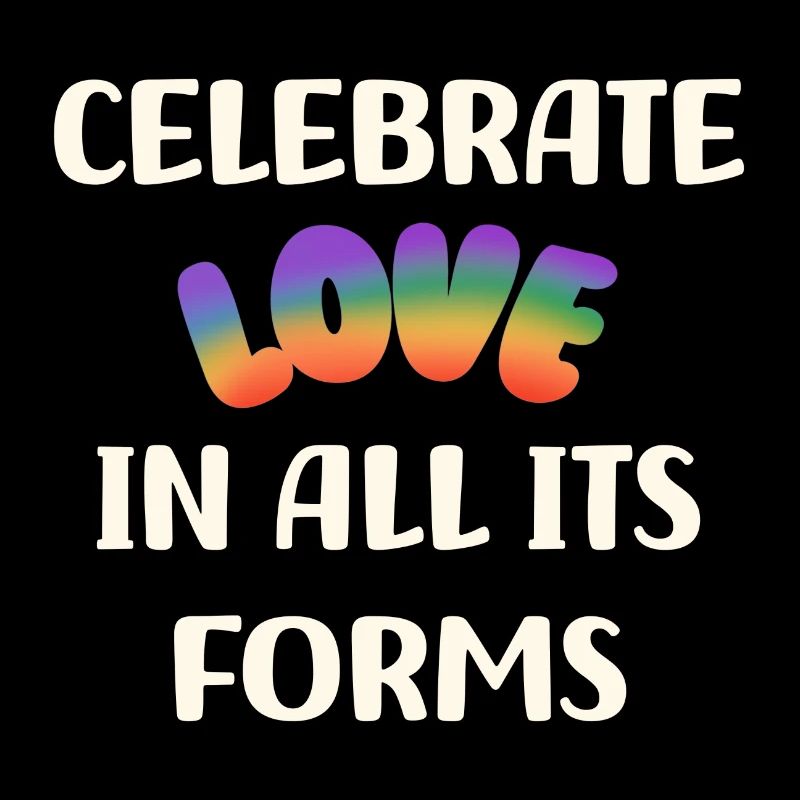 Lgbt. Feiern Sie die Liebe in all ihren Formen