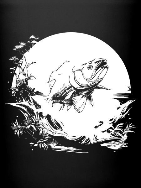Angler Drawing