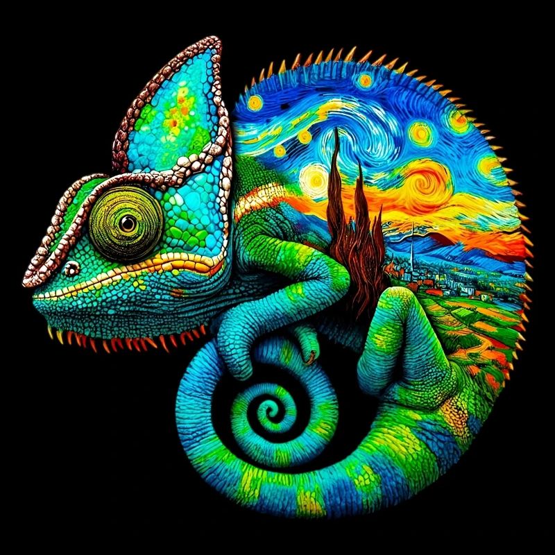 Van Gogh Caméléon