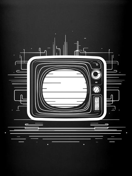 Sketch télévisé à l’ancienne
