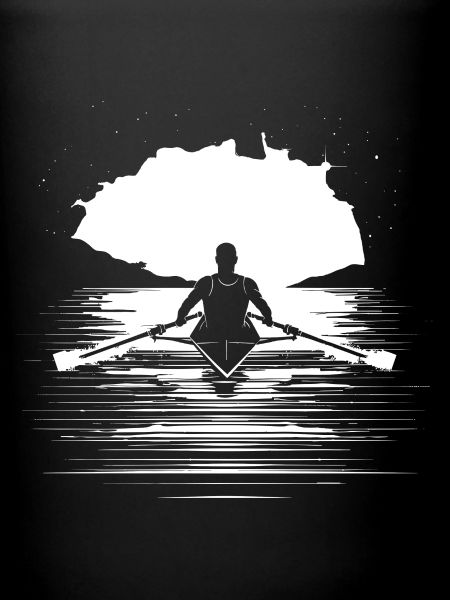 Rower Drawing