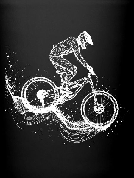 Dessin VTT