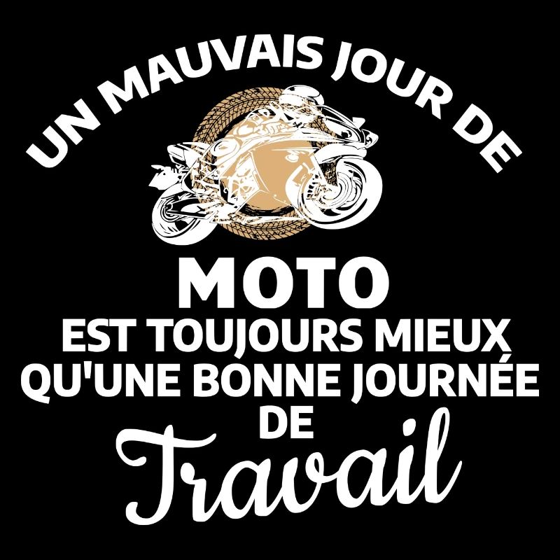 Citation Moto Jour de Travail