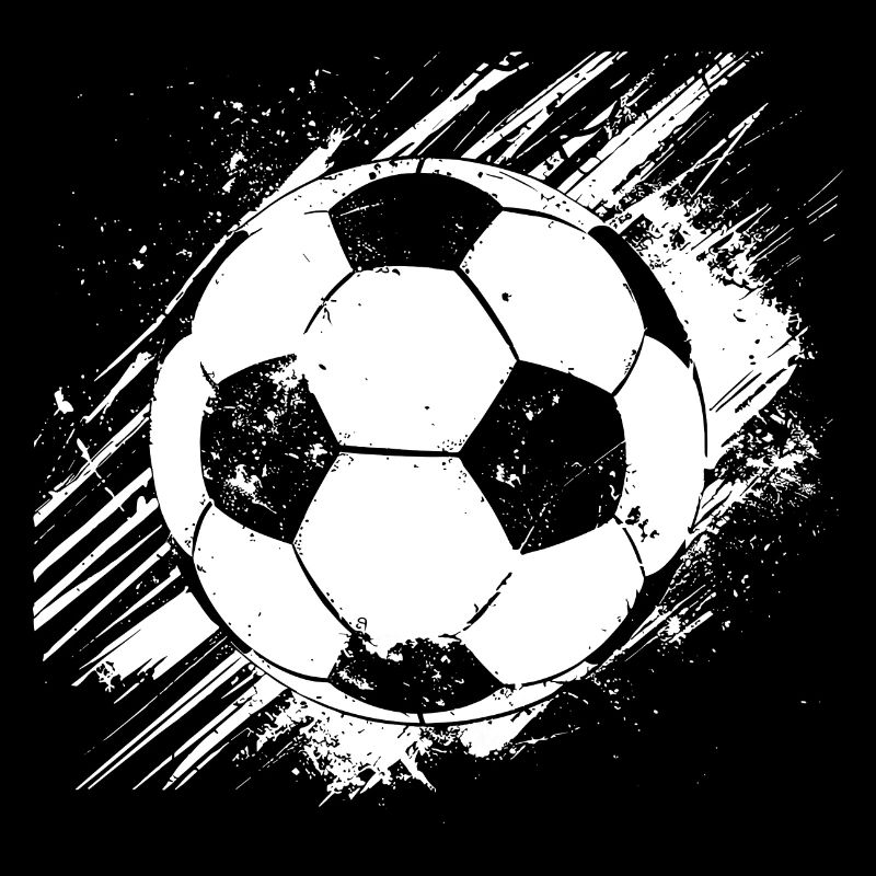 Fußball Skizze