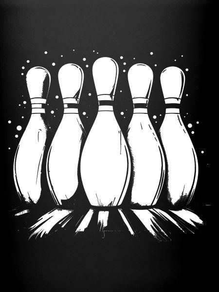 Quilles de bowling