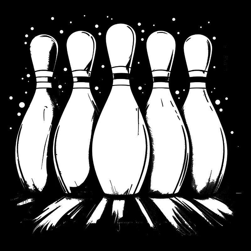 Quilles de bowling