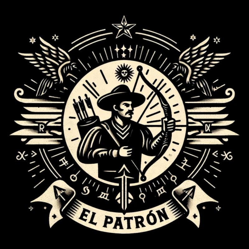 Icône d’El Patrón Archer