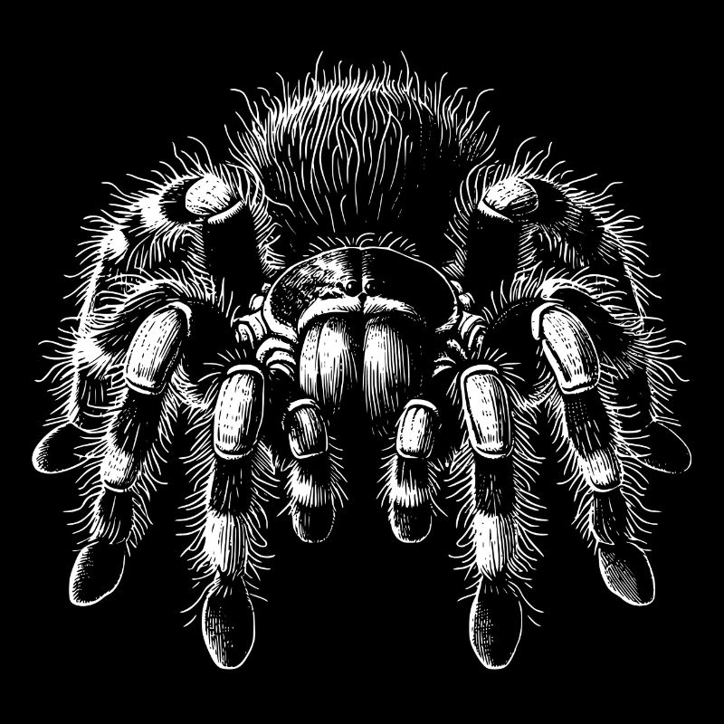 Large Hairy Tarantula Tarantula