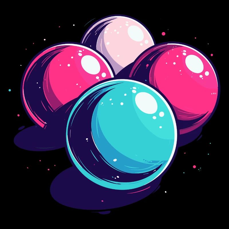 Billiard balls
