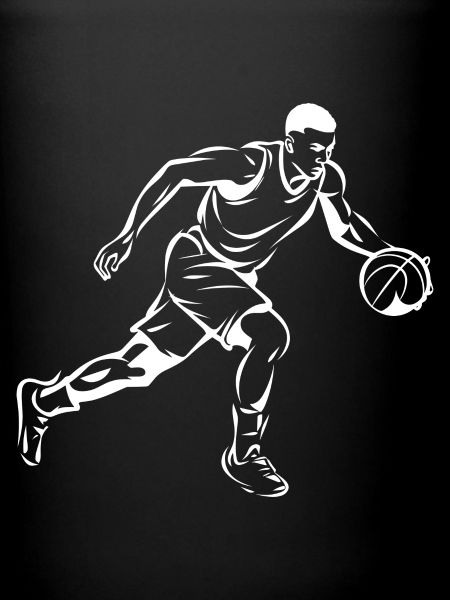 Basket-ball garçon graphique