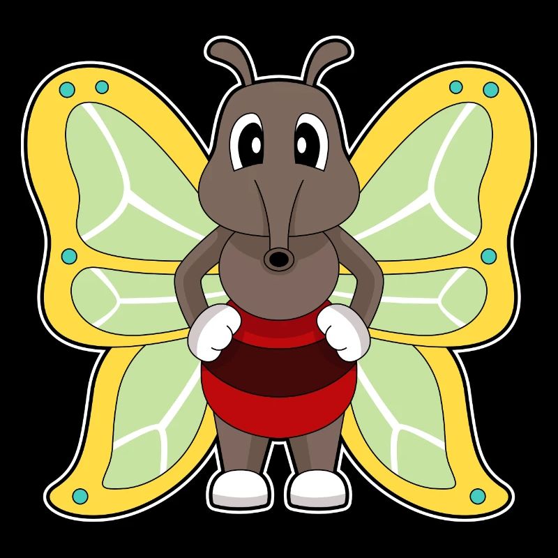 Butterfly Mosquito