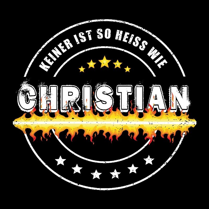 No one is as hot as CHRISTIAN