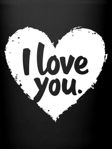Je t’aime, blanc